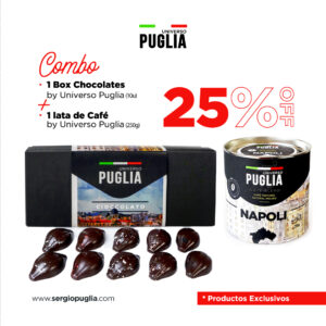 Chocolates + Café by Puglia