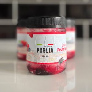 Helado Puglia - Sabor Frutos Rojos 300gr